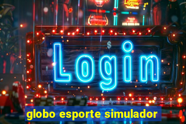 globo esporte simulador